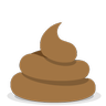 กองพู Emoji 💩 image - Skype style