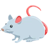 Emoji Topo 🐁 image - Facebook Messenger (2016) style