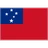 Flag: Samoa