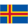Flag: Åland Islands Emoji 🇦🇽 image - Skype style