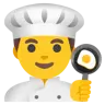 Man Cook Emoji 👨‍🍳 image - Google Noto Color style