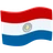 Flag: Paraguay