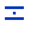 Flag: Israel Emoji 🇮🇱 image - SerenityOS style