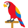 オウム Emoji 🦜 image - Skype style