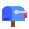 Buzón cerrado con bandera bajada Emoji 📪 image - Microsoft Classic 2D style