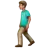 Person Walking: Medium Skin Tone