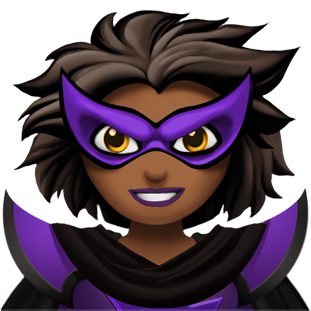 Woman Supervillain: Medium-Dark Skin Tone