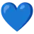 Corazón azul