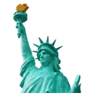 เทพีเสรีภาพ Emoji 🗽 image - Huawei Harmony OS style