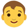 Emoji Băiat 👦 image - Skype style
