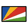 Flag: Seychelles Emoji 🇸🇨 image - OpenMoji style