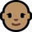 Woman: Medium Skin Tone, Bald
