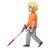Person With White Cane: Medium-Light Skin Tone