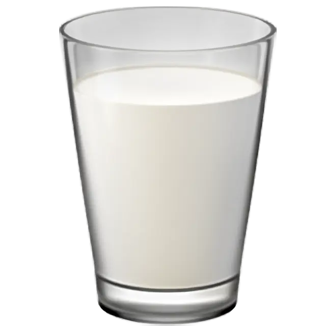 Bir bardak süt