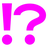 Exclamation Question Mark