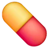 丸 Emoji 💊 image - Samsung style