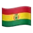 Flag: Bolivia