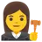 Woman Judge
