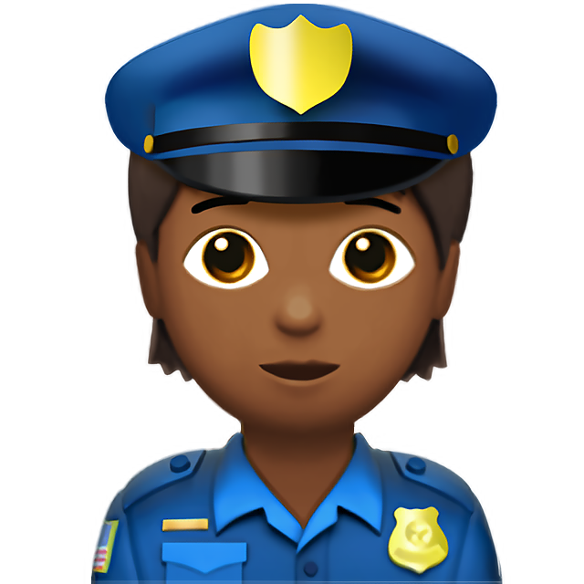 Police Officer: Medium-Dark Skin Tone
