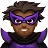 Man Supervillain: Medium-Dark Skin Tone