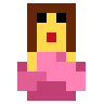 Woman Gesturing No Emoji 🙅‍♀️ image - SerenityOS style