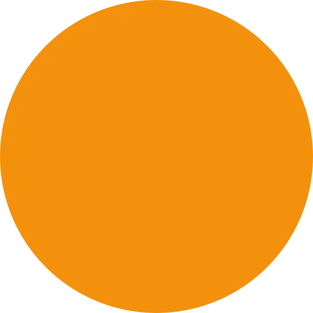 Orange Circle
