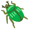 甲虫 Emoji 🪲 image - Google Noto Color style