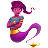 Woman Genie