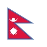 Flag: Nepal Emoji 🇳🇵 image - Skype style