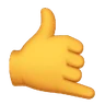 Zadzwoń do mnie Emoji 🤙 image - Huawei Harmony OS style