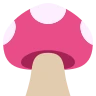 버섯 Emoji 🍄 image - EmojiTwo style