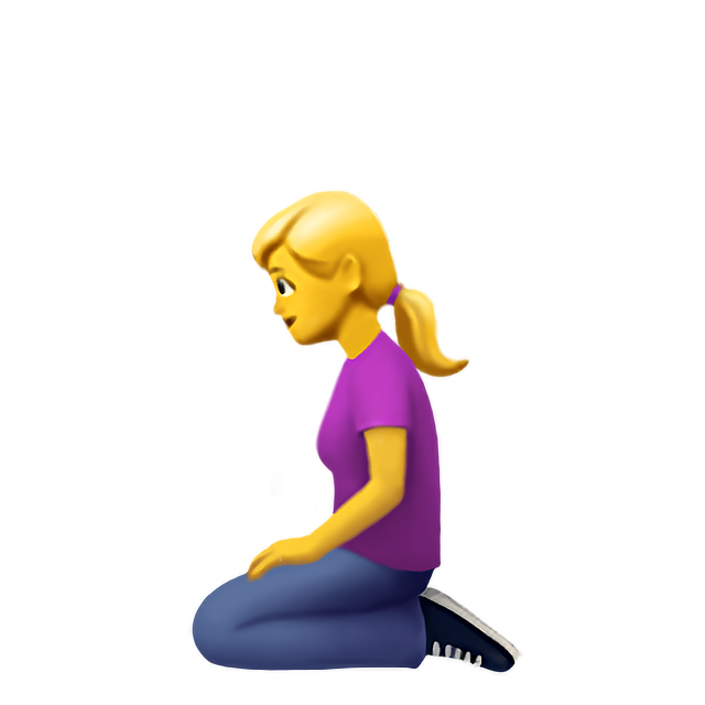 Woman Kneeling