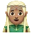 Man Elf: Medium Skin Tone