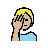 Person Facepalming: Medium-Light Skin Tone
