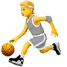 Person Bouncing Ball