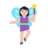 Woman Fairy: Light Skin Tone
