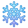 雪花 Emoji ❄ image - Samsung style