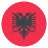 Flag: Albania