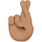 Crossed Fingers: Medium Skin Tone