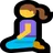Woman Kneeling