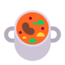 Emoji Fazék étel 🍲 image - Microsoft Classic 2D style