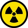 Radioactive Emoji ☢ image - Microsoft Windows 10 Segoe UI Emoji style