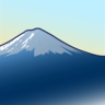 富士山 Emoji 🗻 image - Emojidex style