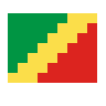 Flag: Congo - Brazzaville Emoji 🇨🇬 image - SerenityOS style
