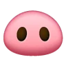Świński nos Emoji 🐽 image - Samsung style