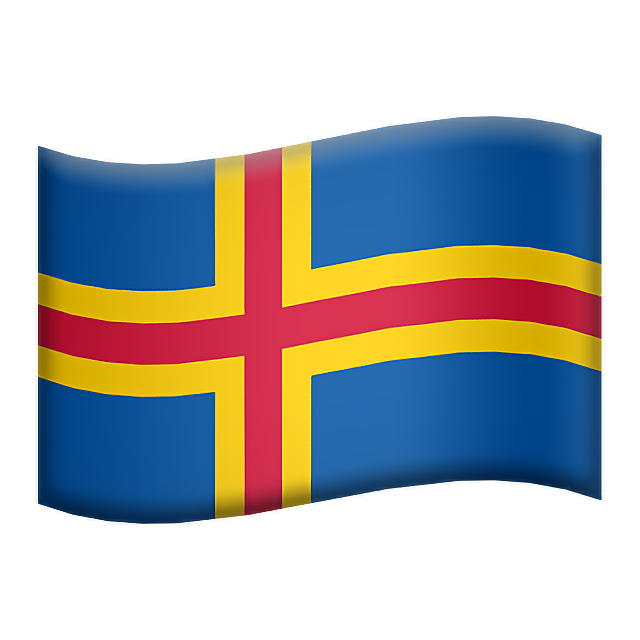 Flag: Åland Islands