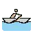 Person Rowing Boat: Medium-Light Skin Tone