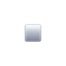 White Small Square Emoji ▫ image - Huawei Harmony OS style