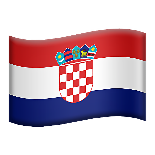 Flag: Croatia