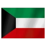 Flag: Kuwait Emoji 🇰🇼 image - Huawei Harmony OS style
